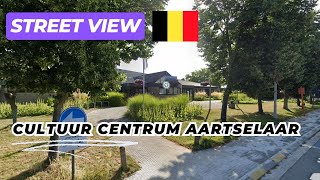 Cultuur Centrum Aartselaar in Aartselaar Belgium on Google Street View [upl. by Raddi]