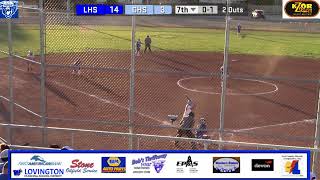 Lovington Softball at Goddard [upl. by Heger388]