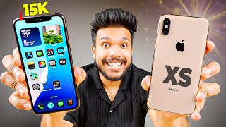 i used 15K iPhone XS in 2024  Real iPhone Test After 6 Years [upl. by Hplodnar654]