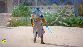 Combat Training Starts  Assassin’s Creed Mirage Gameplay 2 [upl. by Lindbom]