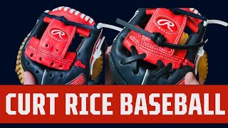 How To Relace A Rawlings Single X On A Baseball amp Softball Glove [upl. by Zoilla]