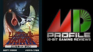 Eliminate Down Review Mega Drive — MDP [upl. by Adlaremse]