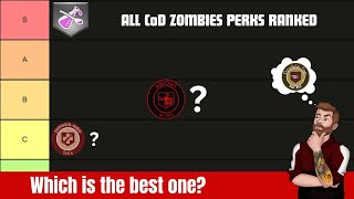 Every CoD Zombies perk ranked  Tier List [upl. by Sulienroc]