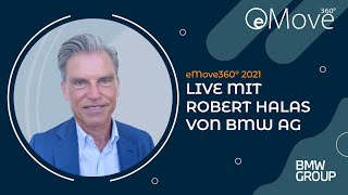 eMove360° Hydrogen Fuel Cell Conference 2021 – Robert Halas von BMW AG [upl. by Ailbert]