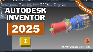 Novedades Inventor 2025  Instalación y principales cambios [upl. by Blanc]