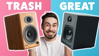 The BEST PC Speakers That Transformed My Gaming Setup [upl. by Adnal]