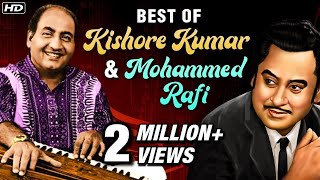 Best Of Kishore Kumar amp Mohammed Rafi  Kishore amp Rafi Hits  Ek Chatur Naar  Evergreen Hindi Songs [upl. by Marcellus]