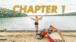 3 Week Algonquin Park Backcountry Canoe Camping [upl. by Yrocaj]