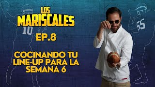 LOS MARISCALES 2024 EP 8 COCINANDO TU LINEUP [upl. by Jackelyn]