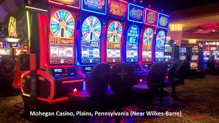 Mohegan Pennsylvania Casino Walk Around the Outer Circle Near WilkesBarre PA [upl. by Rovelli]