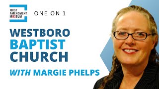 Westboro Baptist Church and the First Amendment  One on 1 with Margie Phelps [upl. by Eybbob429]