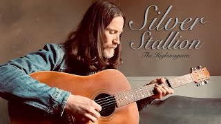 Silver Stallion  The Highwaymen Acoustic Cover [upl. by Attenauqa]