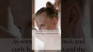 Mastering Messy Buns for Thick Hair Effortless Style Tips [upl. by Baer]