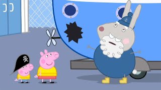 Peppa Pig Nederlands  De scheepswerf  Tekenfilms voor kinderen [upl. by Atipul363]