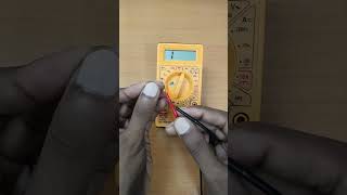 Parallel resistor value check ✅✅ [upl. by Mackenzie]