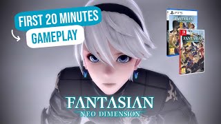 FANTASIAN Neo Dimension  First 20 minutes Gameplay  PS5 [upl. by Urquhart]