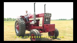 Farmall 1568 Row Crop  High Quality Late Model IH Collection Online Only Auction [upl. by Asena552]