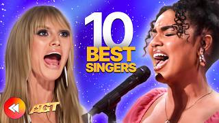 10 BEST Singers On Americas Got Talent 2024 🤯🎤 [upl. by Doy]