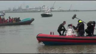 Christine Bleakley Water Ski Challenge [upl. by Yelsnit]