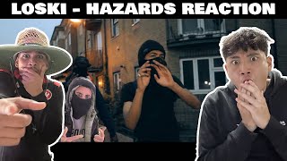 AUSSIES react to Loski  Hazards Harlem  Drilloskihs [upl. by Araz709]