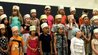 Gubser 1st Graders 2014 [upl. by Assiren]