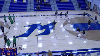 Mukwonago High vs Parker High School Freshman Mens Basketball [upl. by Nadabus528]