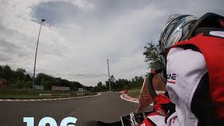 Kartbahn Lyss  Birel ART  Vortex OK Senior [upl. by Jochebed]