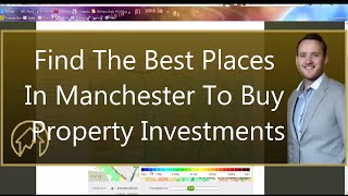 In Less Than 5 Minutes Find The Best Places In Manchester For Buy To Let Property Investments [upl. by Ahsimin531]