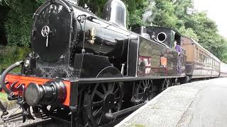 Coal Tank 1054 at Haworth at 218pm Sunday 4th August 2024 Please subscribe and view playlists [upl. by Raskind346]