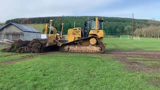 Showtime Kilbride GAA All Weather Pitch Construction Starts 2 [upl. by Ahsilav]