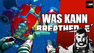 WAS KANN  quotBreathedgequot 🚀 Breathedge Gameplay Test German Deutsch [upl. by Ardiekal]