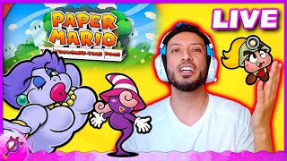 Paper Mario The Thousand Year Door LIVE STREAM  PART 5 [upl. by Kehr]