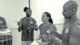 NEW Capoeira Song to Learn Aue Aue Aue Ã‰ Da Nossa Cor BarroVermelho CapoeiraSongs [upl. by Anitsyrhk]