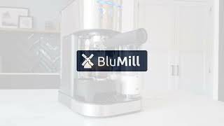 BluMill Koffiemachine instructie video [upl. by Ladnik]