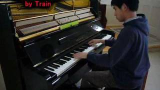 Train Hey Soul Sister Piano Cover Music Video [upl. by Nyre]