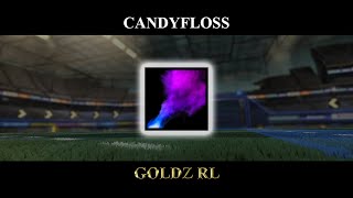 Rocket League  Candyfloss Full Set [upl. by Elokyn]