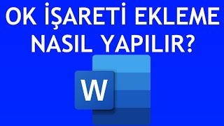 Microsoft Word Ok İşareti Ekleme Nasıl Yapılır [upl. by Adnoma]