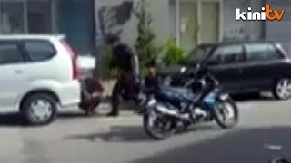 Anggota polis tampar orang awam ditukar ke IPD [upl. by Nanyk]