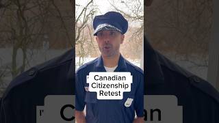 Canadian Citizenship test funny canadian canada canadaimmigrants canadalife canadaimmigration [upl. by Ahola]