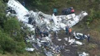 Voo Lamia 2933 Chapecoense  Minutos Finais Crash Colômbia [upl. by Anerol37]