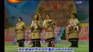 Tibetan Song Tibetan Losar 2008 [upl. by Brana]