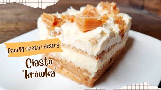 Ciasto krówka bez pieczenia 3 bit [upl. by Dorcia675]