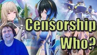 Swimsuits are BACK Snowbreak Azure Paradise PV Reaction [upl. by Sheela]