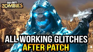 Vanguard Zombies ☆ All Working Glitches After 118 Patch [upl. by Anitsud]