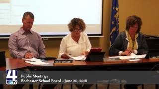 PM RCSC School Board 62016 [upl. by Macdermot171]