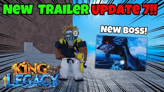 NEW FRUIT🧠  AWAKENINGS  🐉BOSS King Legacy Update 7 Trailer Fully Explained [upl. by Naved]