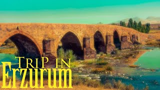 Trip to Erzurum  Turkey  جولة في أرضروم  ارزروم [upl. by Naeerb243]