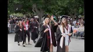 CSUN Commencement 2013 College of Social and Behavioral Sciences [upl. by Ellevehs]