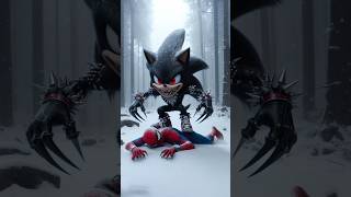 SpiderMan and Elsa Frozen vs Sonic fight battle spiderman elsafrozen animals sonic [upl. by Nrubyar896]