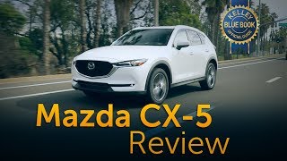 2019 Mazda CX5  Review amp Road Test [upl. by Jsandye]